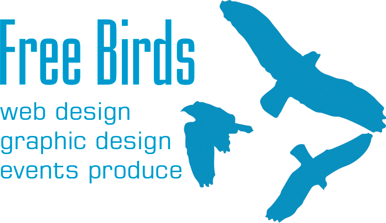 Free Birds ウェブ グラフィックデザイン イベント企画